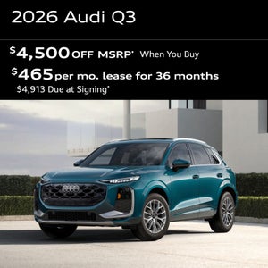 2026 Q3 : $4,500 off when you buy — Lease for $465/month for 36 months*