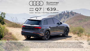 2026 Audi Q7 offer