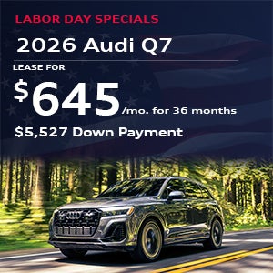 Audi Q7 Premium Specials