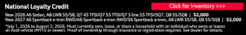 National Audi Offers
