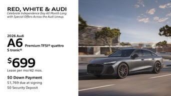 2026 Audi A6 Premium TFSI® quattro S tronic®