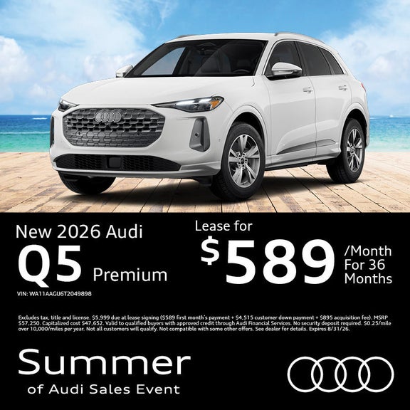 New 2026 Audi Q5
