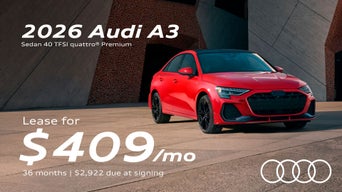 2026 Audi A3 40 TFSI quattro® Premium
