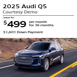 Audi Q5 Loaner