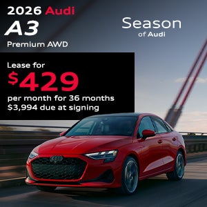 2026 Audi A3 Premium AWD