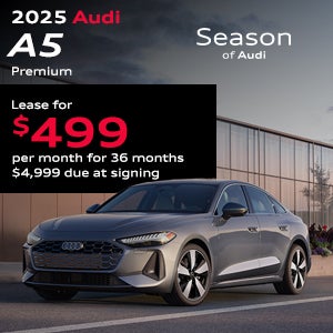 2025 Audi A5 Premium