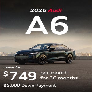 Audi A6 Specials