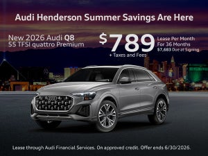 Audi Q8 Premium Special
