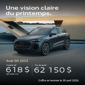 Le tout nouvel Audi Q5 2025
