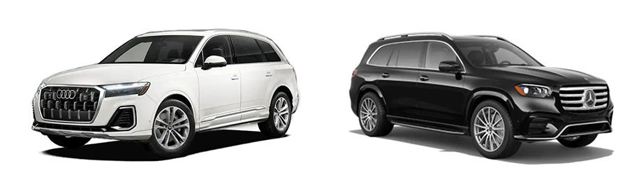 Audi Q7 vs Mercedes-Benz GLS