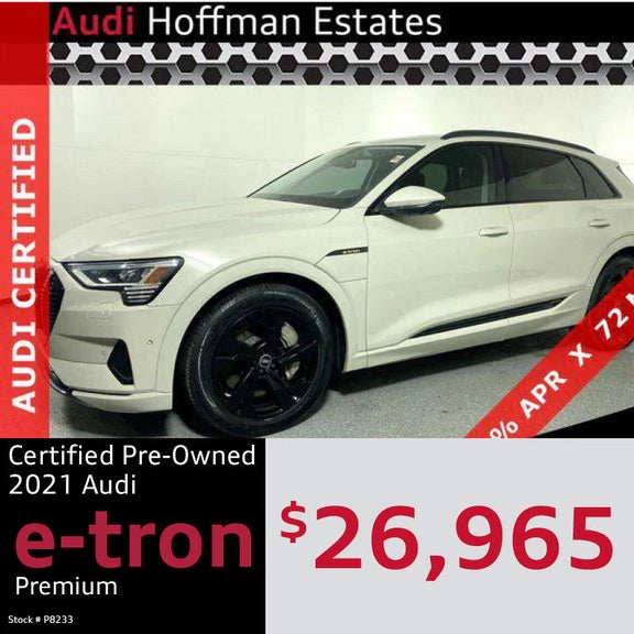Certified Pre-Owned 2021 Audi e-tron - P8233