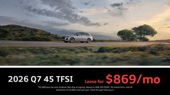 2026 Q7 on highway remote