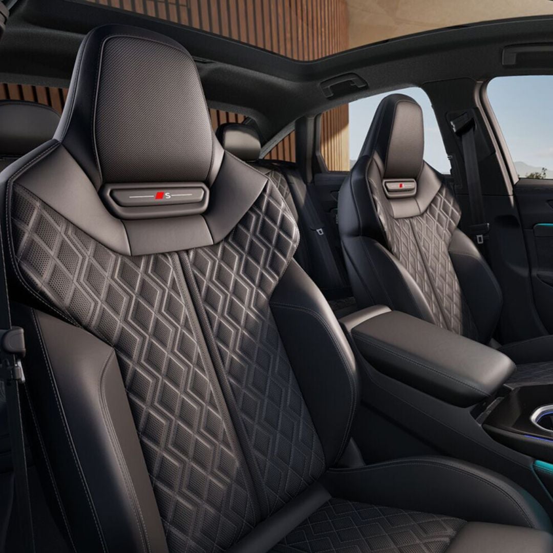 image of the seats in the 2026 Audi A6