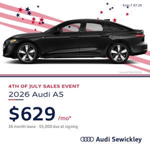 2026 Audi A5 Premium Plus lease special