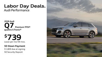 2026 Audi Q7 45 Premium TFSI® quattro S Tronic®