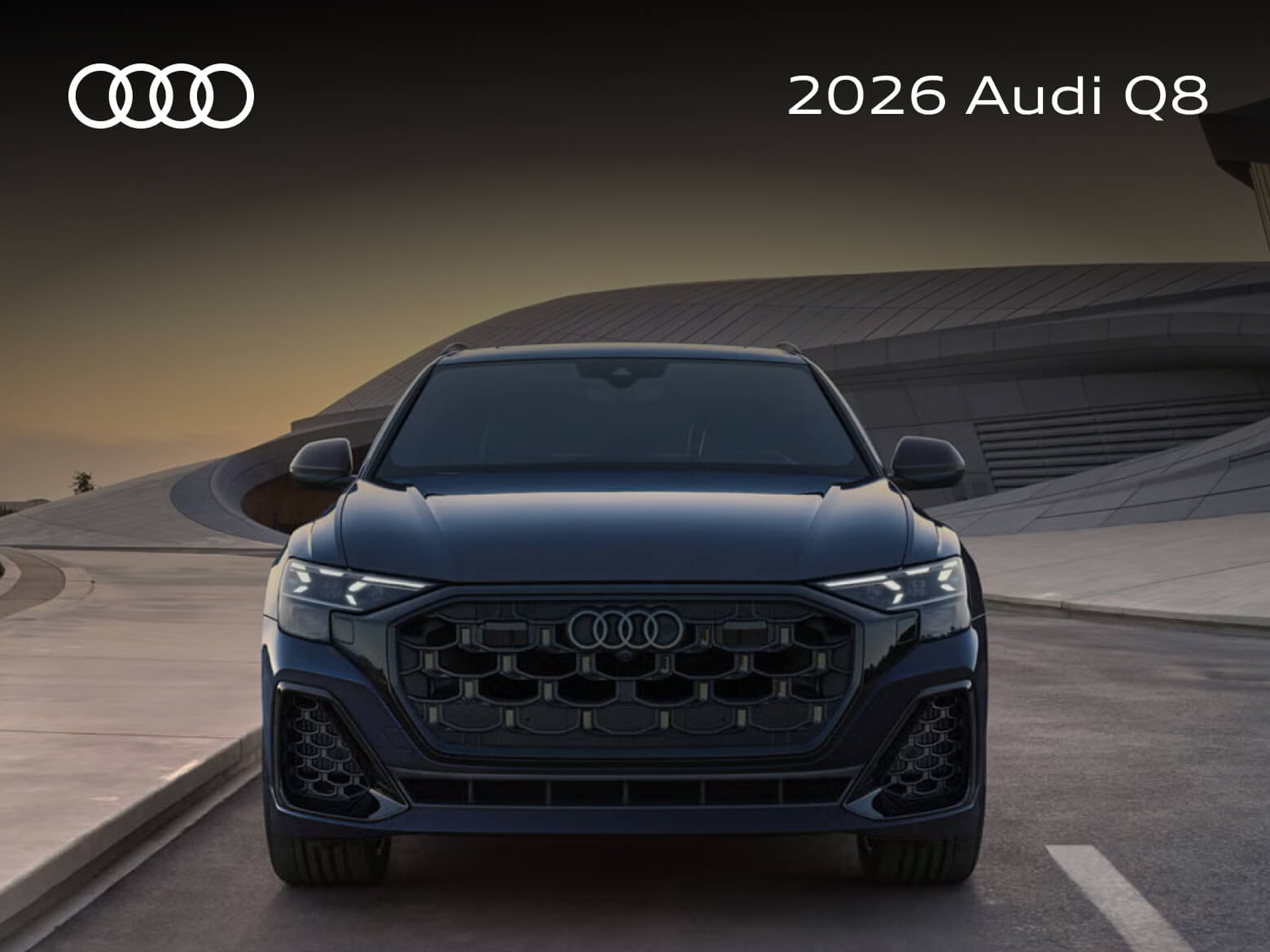 New Audi Q8 For Sale In Lenox, MA